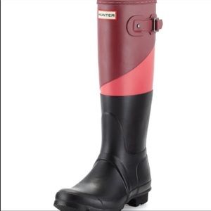 Hunter Color Block Original Boots